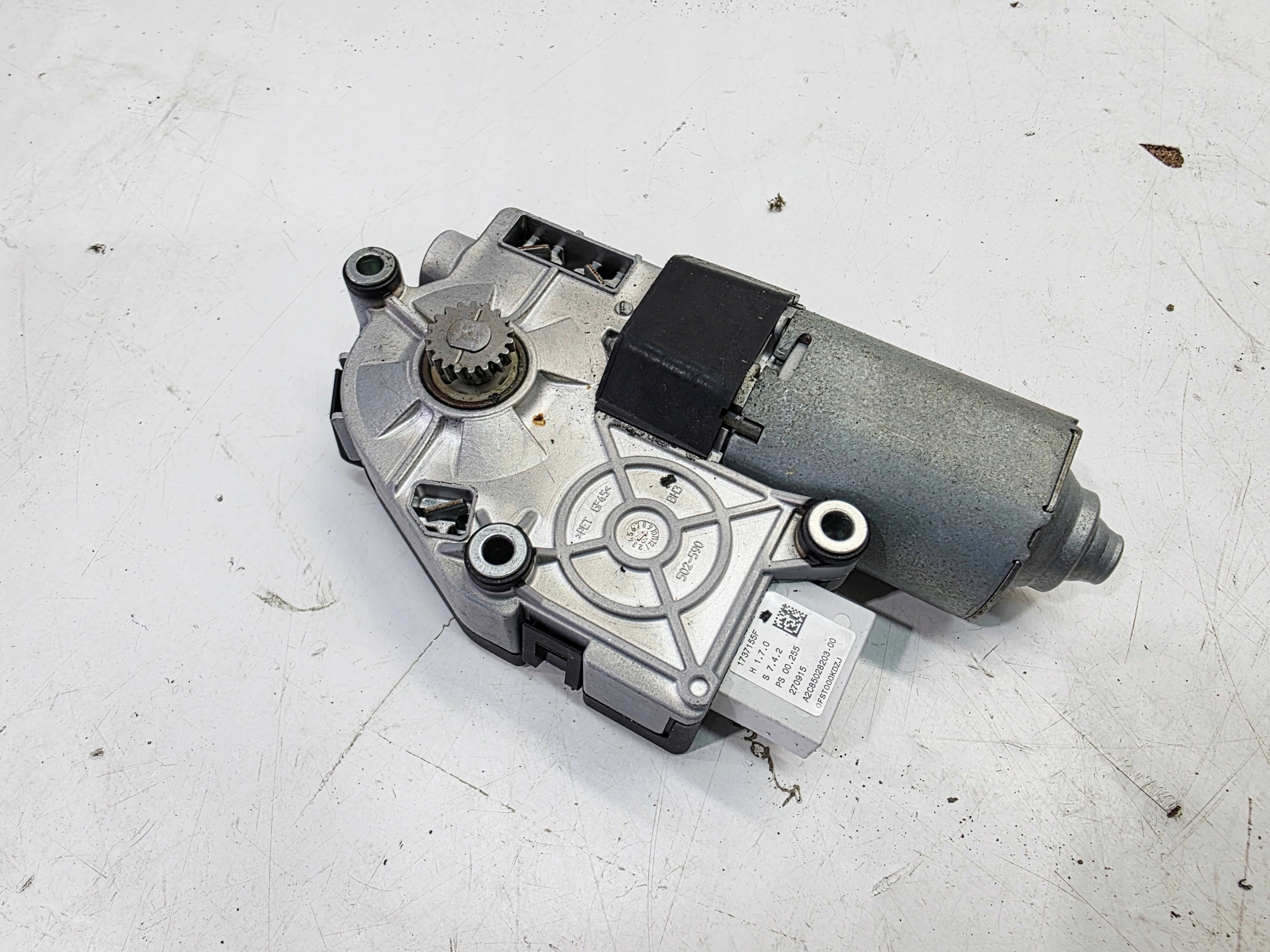 motor schiebedach PANORANY AUDI A6 C7 4G9959591A