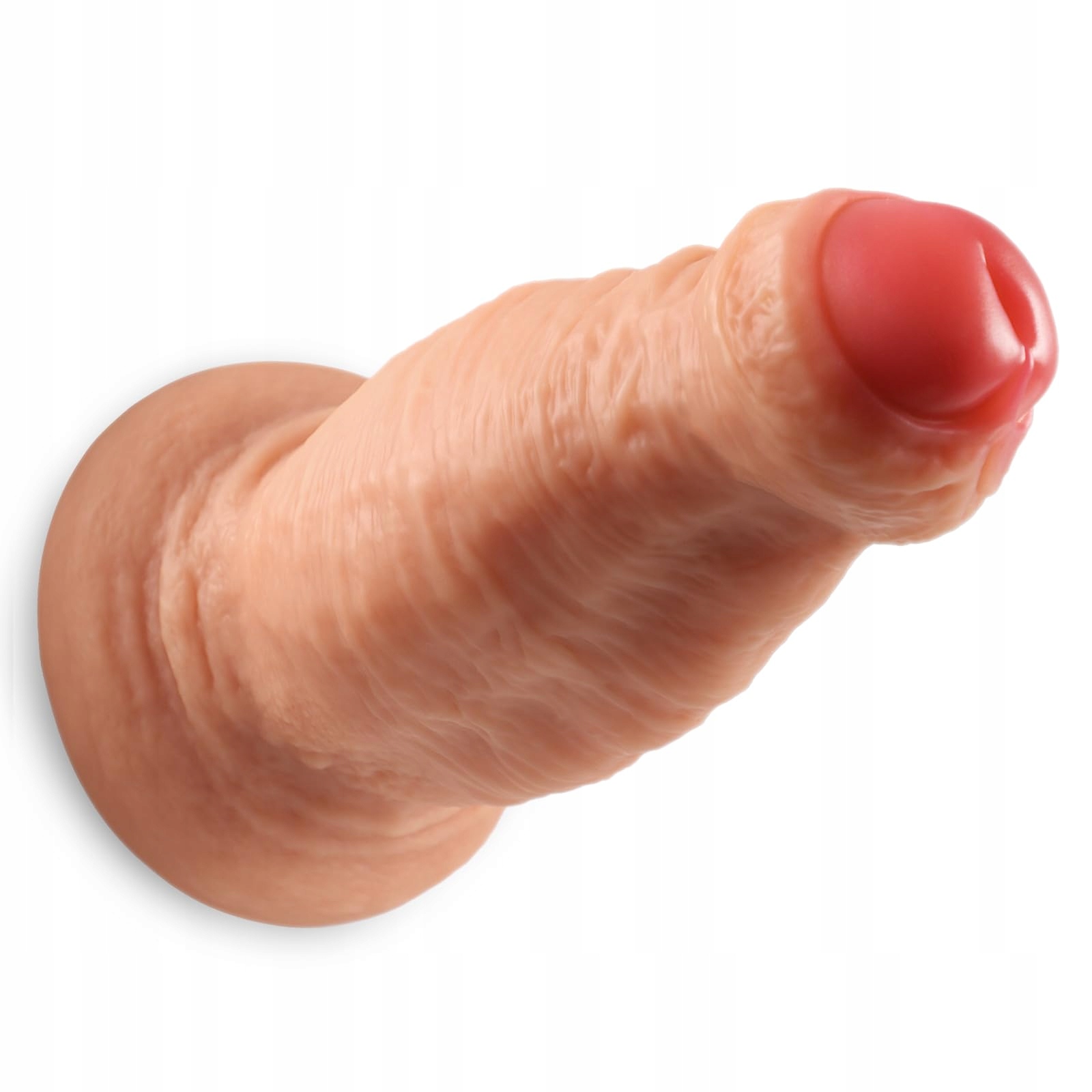 XXL REALISTYCZNY DILDO SILIKONOWY Z PRZYSSAWKĄ DLA DOROSŁYCH — miniatura 6