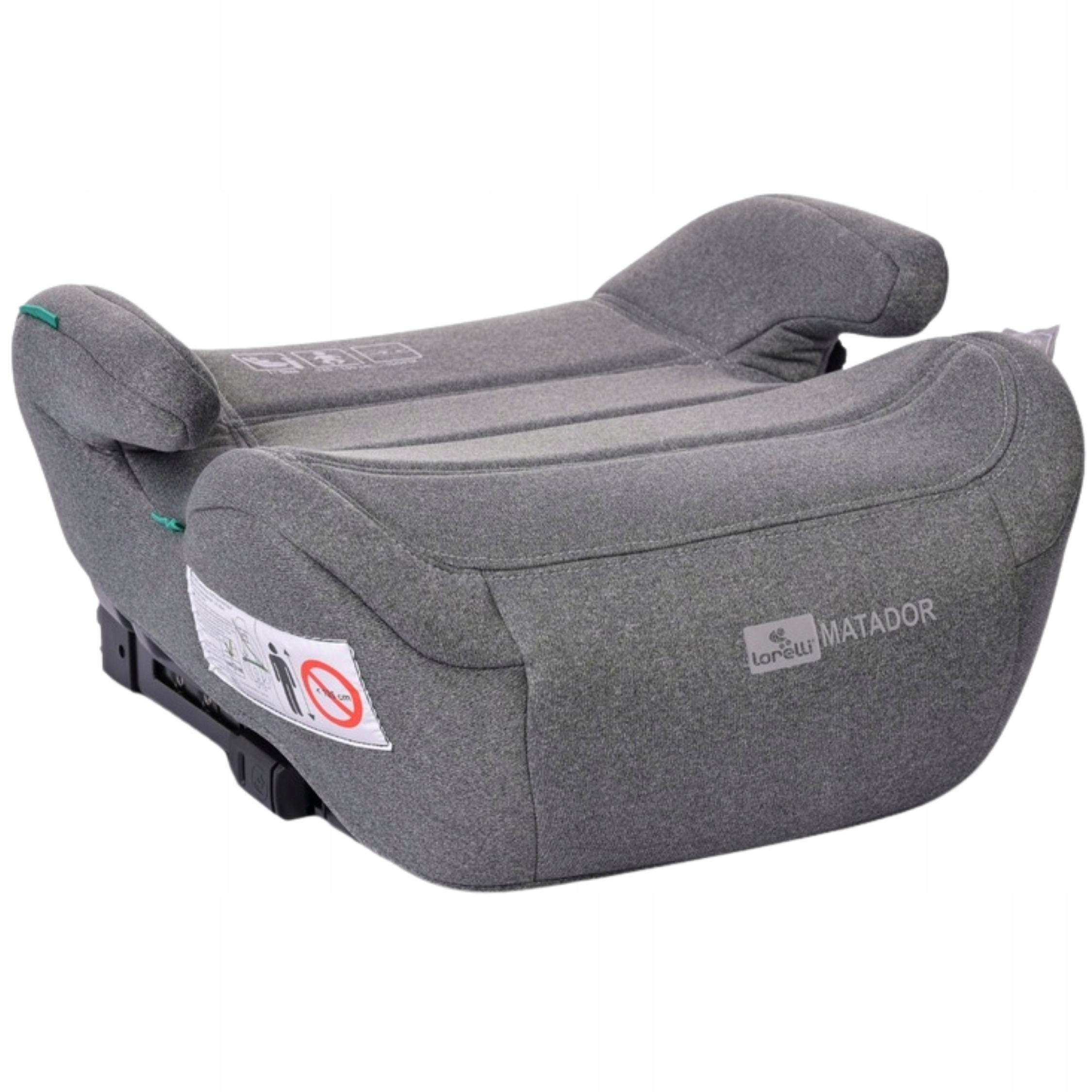 Podstawka Samochodowa Fotelik Poddupnik Isofix I-Size Lorelli Matador