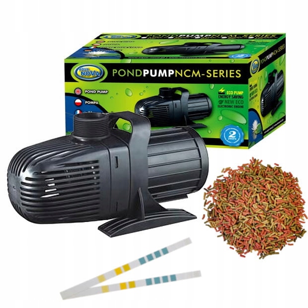 

Aqua Nova NCM-13000 L/h Pompa Do Oczka Eco 110W