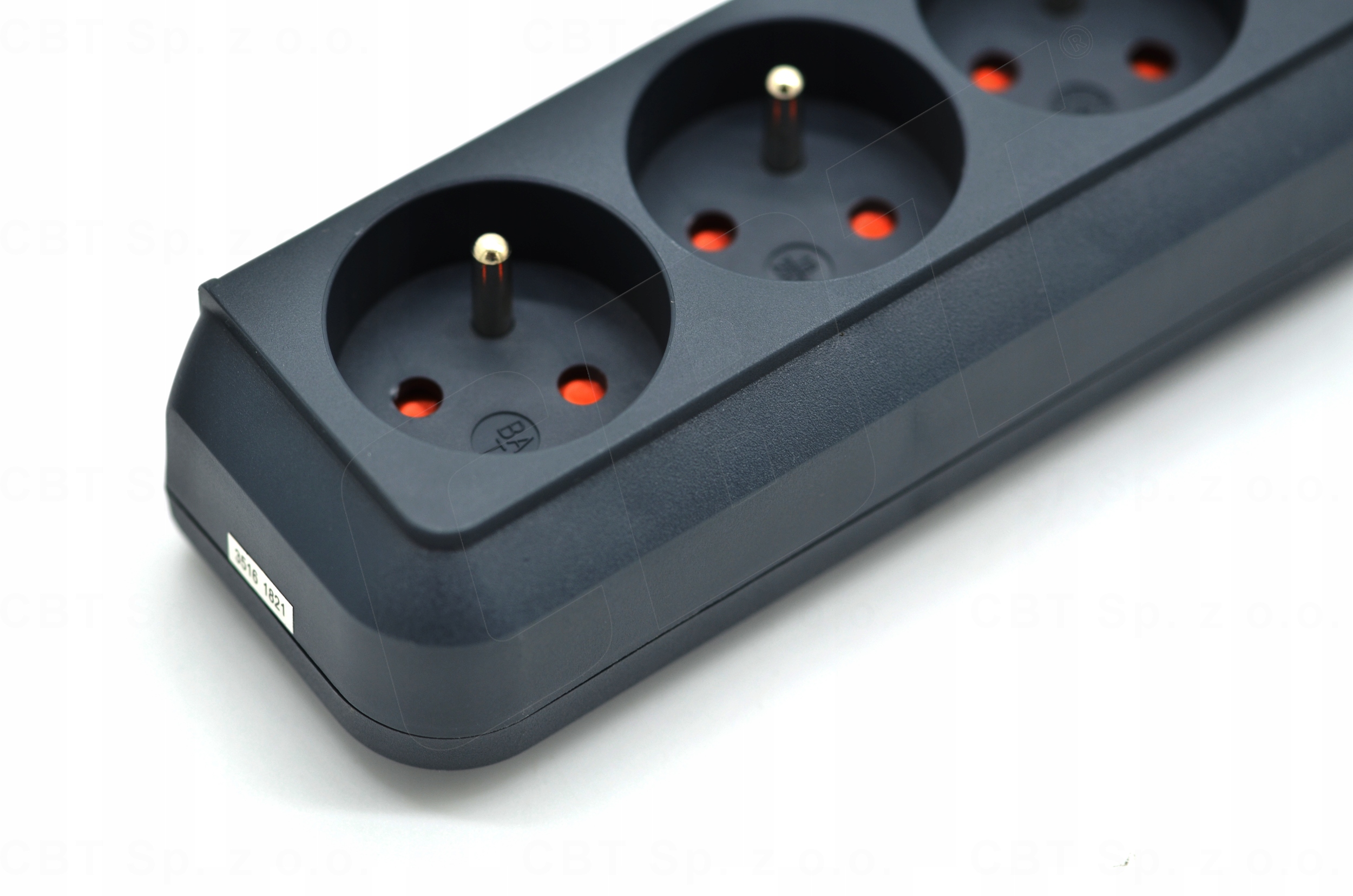 LISTWA PRZECIWPRZEPIĘCIOWA PRZEDŁUŻACZ 4G 13.500A ZASILACZ DOMOWY KABEL 1,5 Długość przewodu 1.5 m