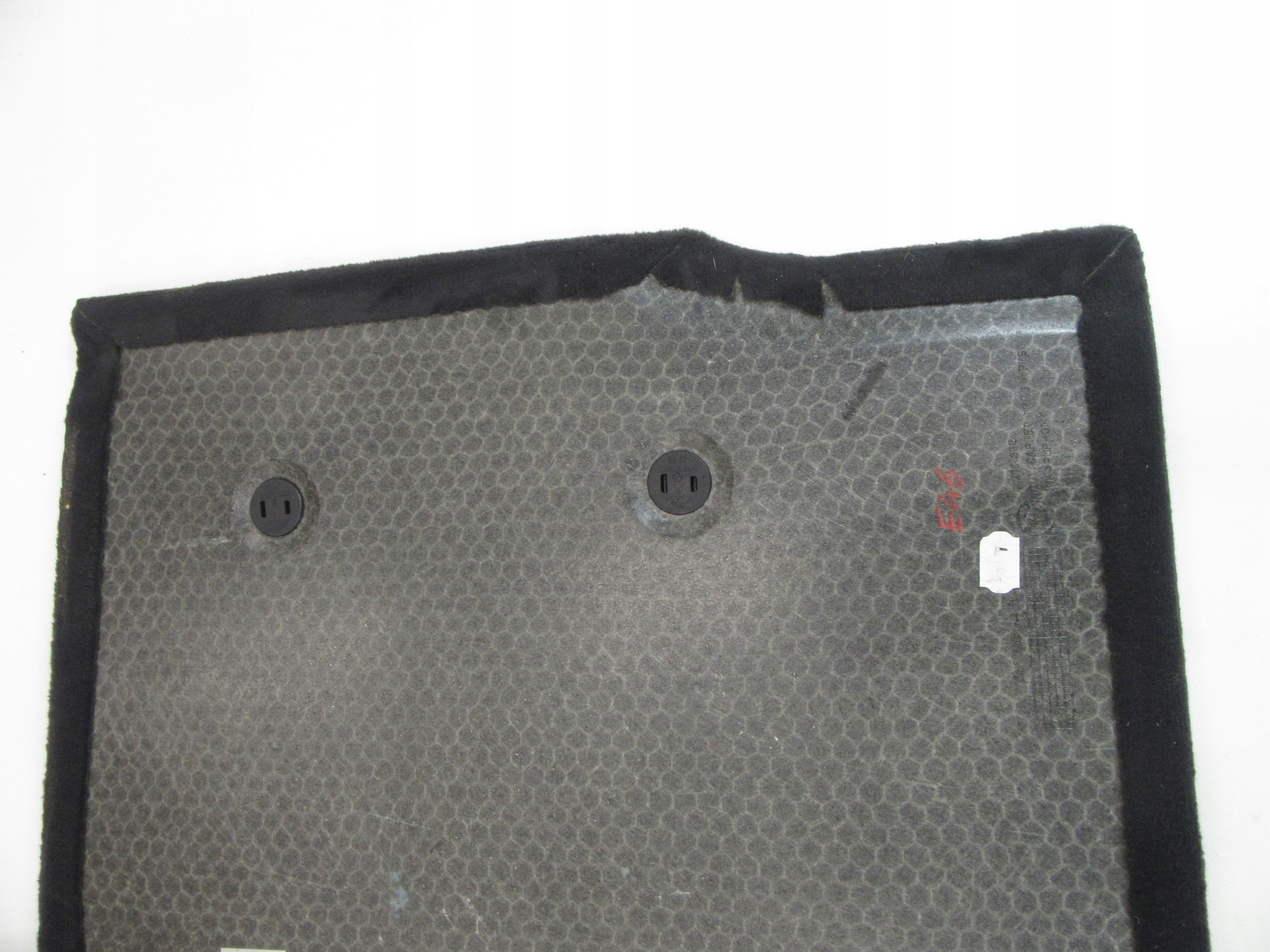 floor mats boot BMW e46 KOMBI