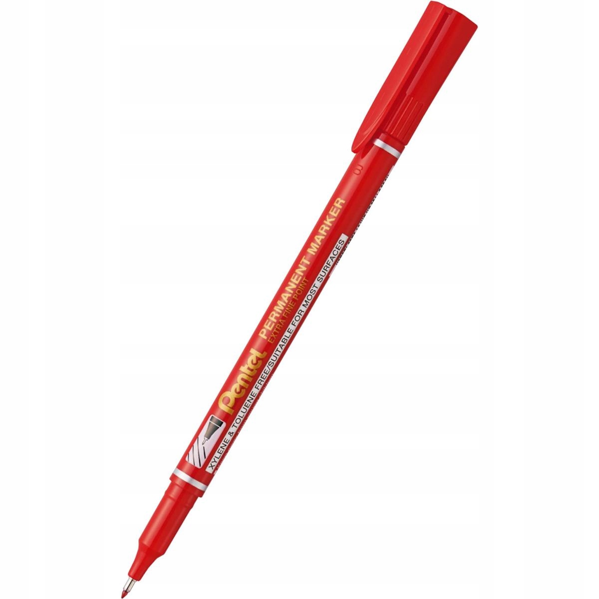 

Marker Pentel NF450 /b czerwony