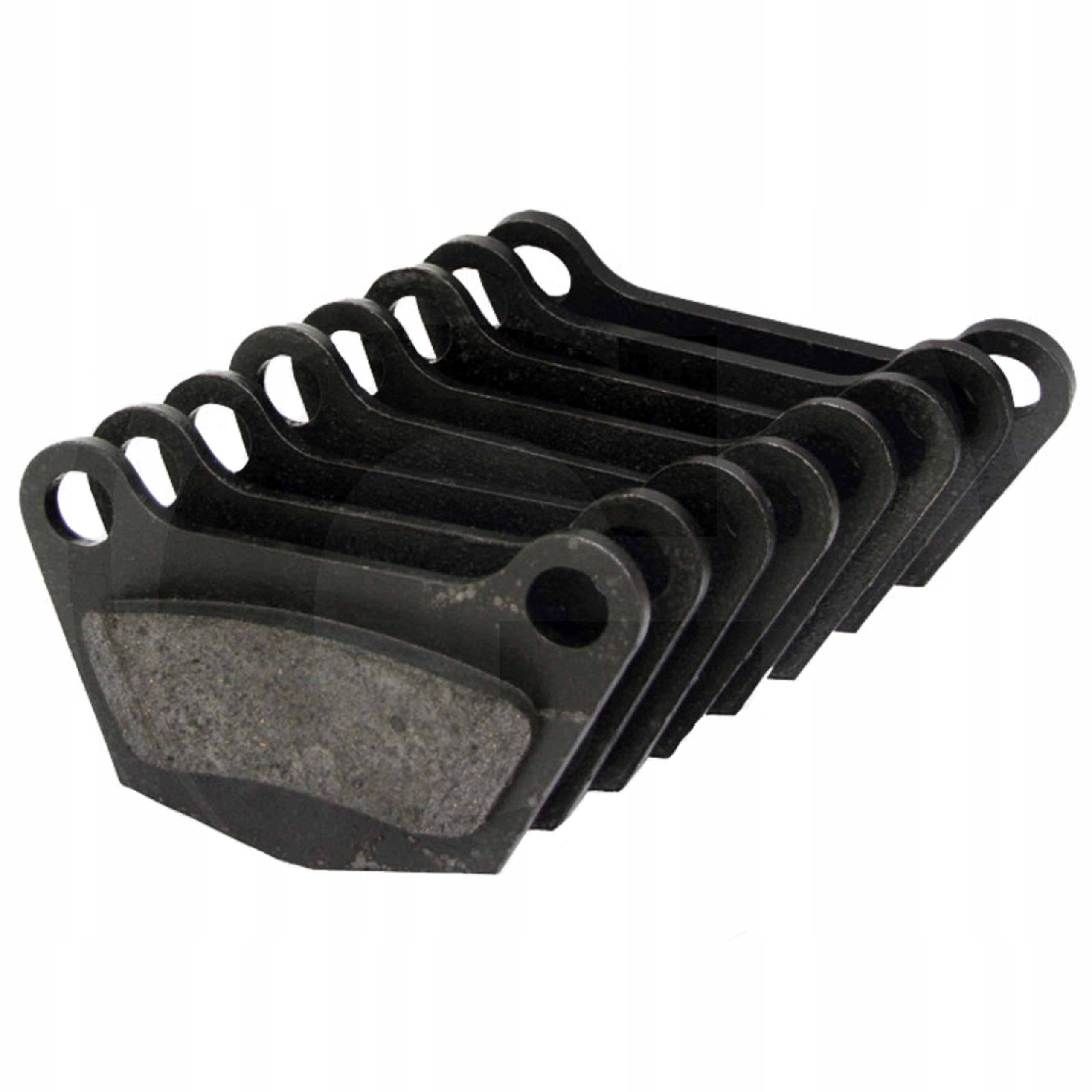 Sada brzdových destiček 154 x 18 x 74 mm, 71704023, 04379591