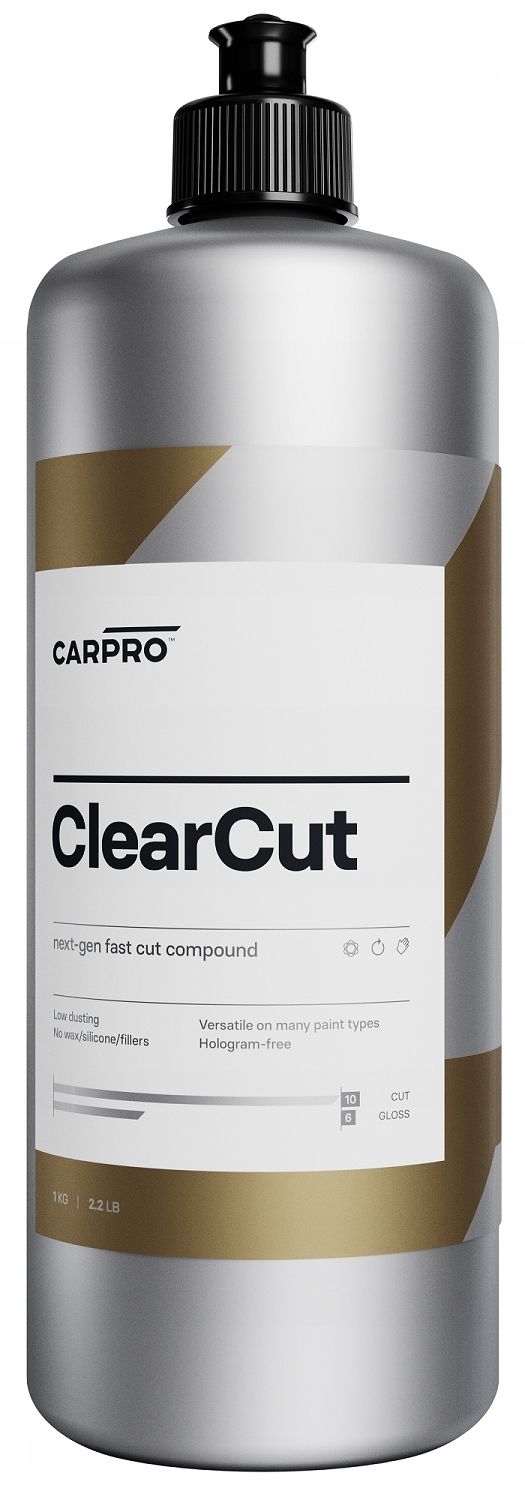 CAR PRO Clearcut Compound 1000G