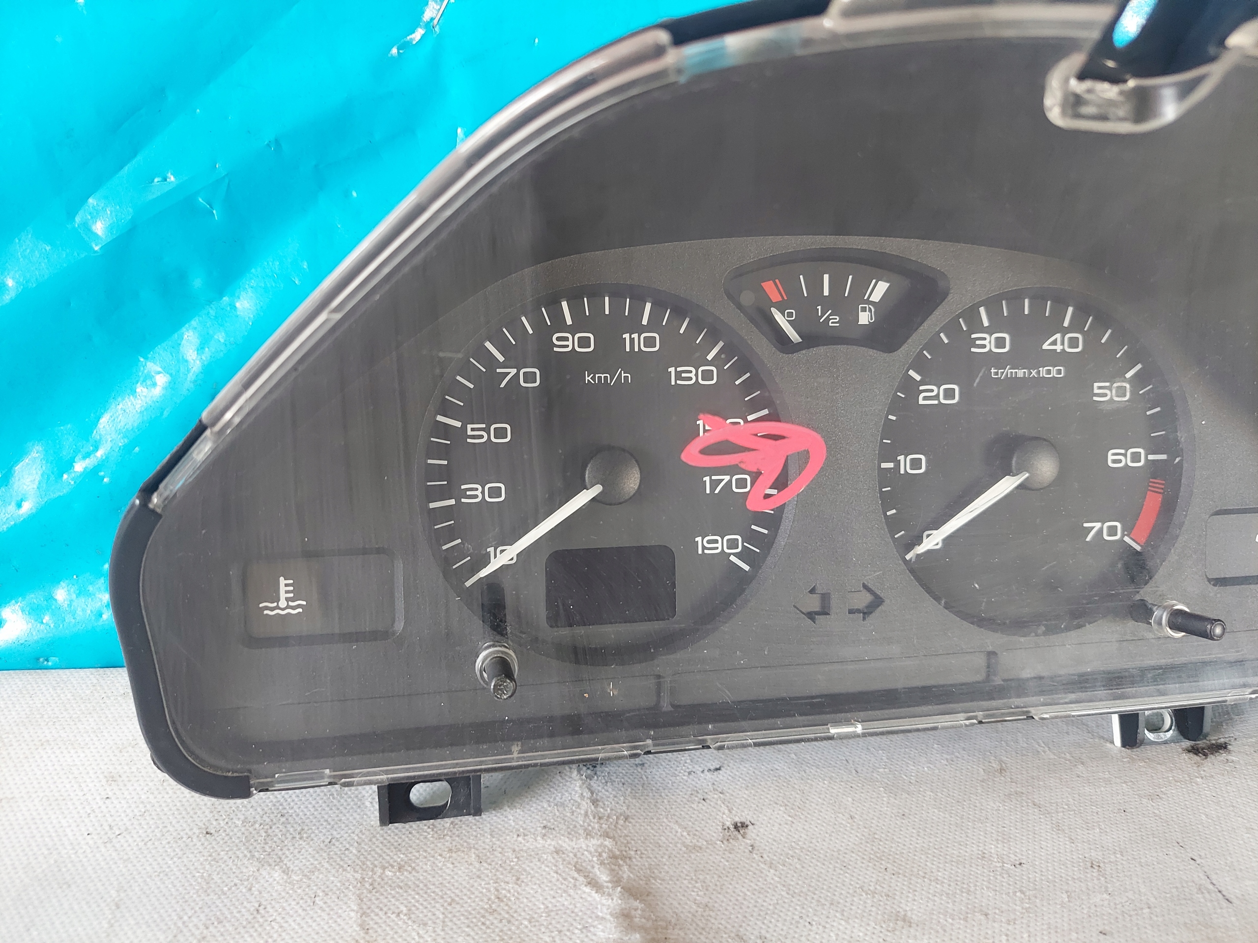 dials clock PEUGEOT 106 1.4 B 9640991680