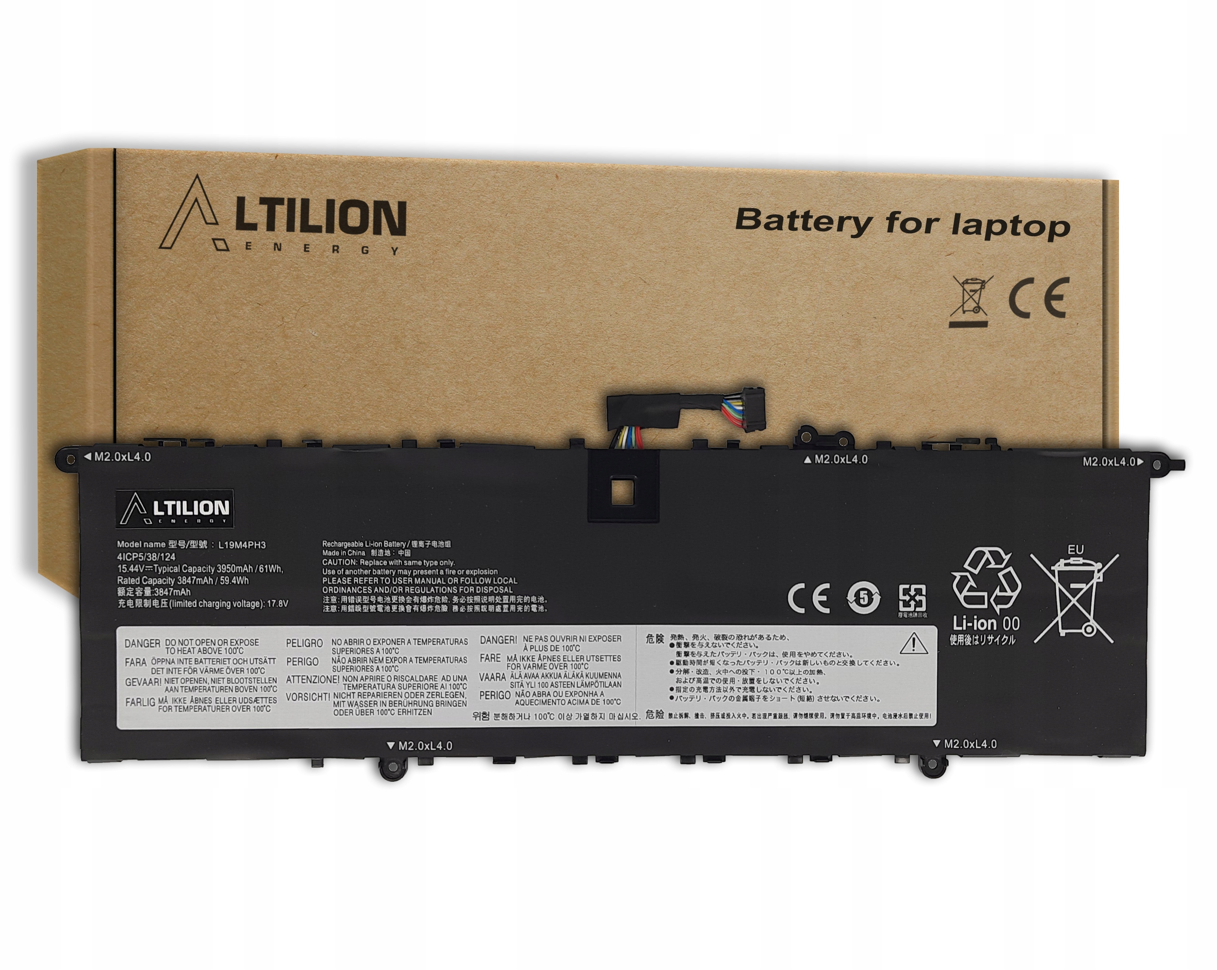 Batéria Altilion Energy L19M4PH3 kompatibilná s Lenovo