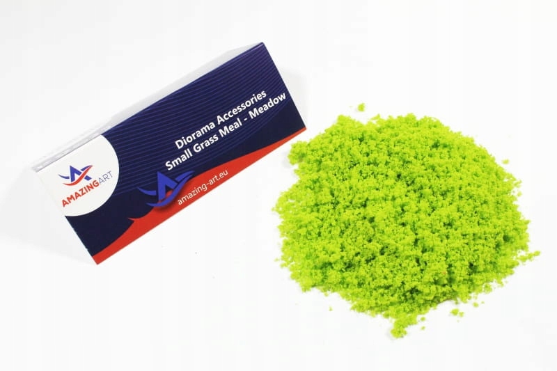 Trawa drobna mączka podsypka - łąka 25g.