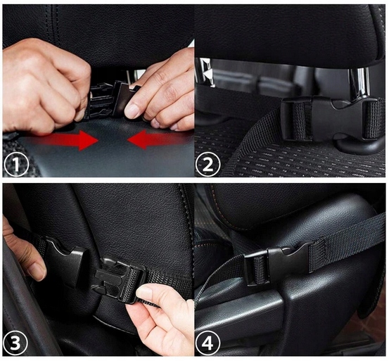 ORGANIZER SAMOCHODOWY OCHRANIACZ NA TYŁ FOTELA Marka bez marki