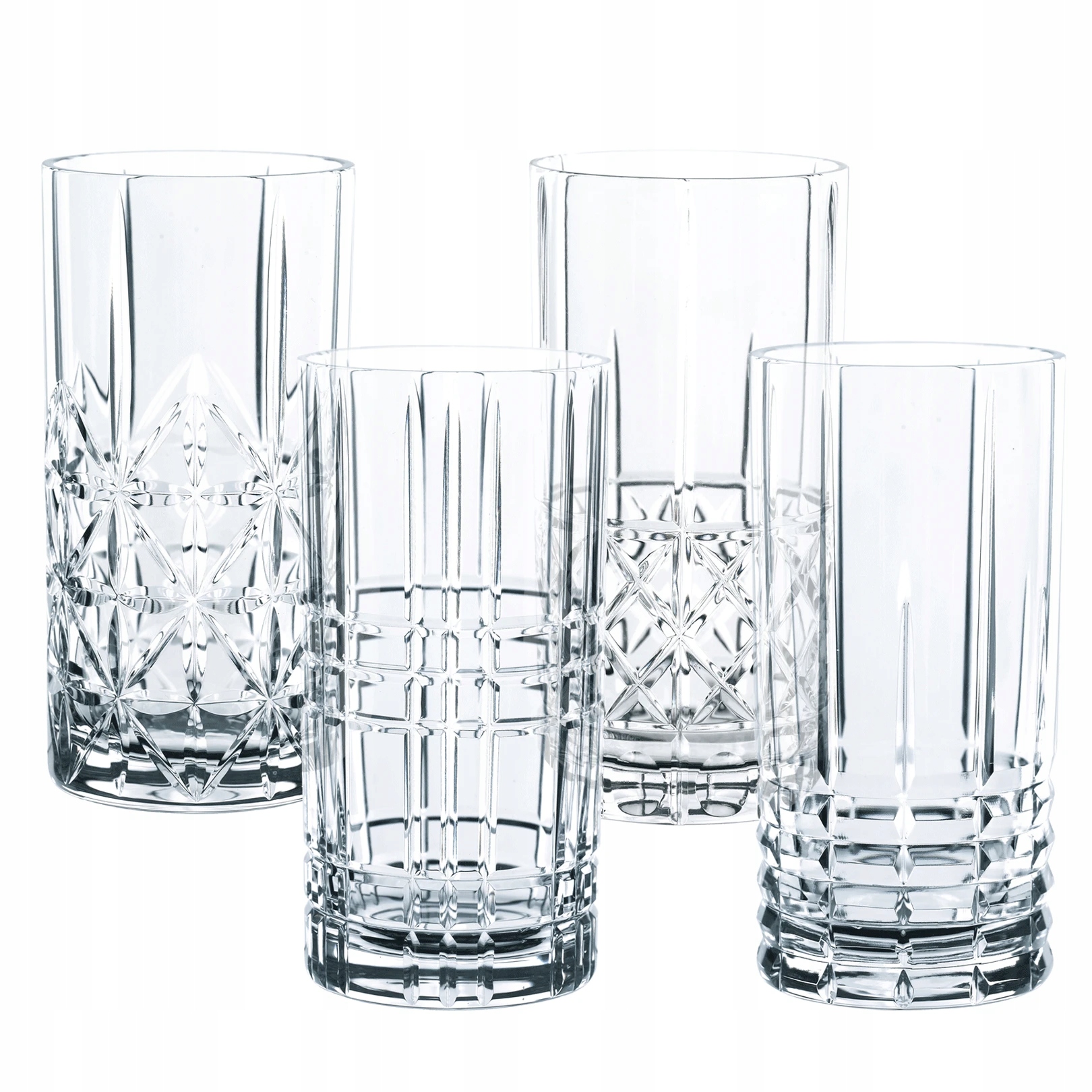 Highland Sada 4 sklenic longdrink Nachtmann