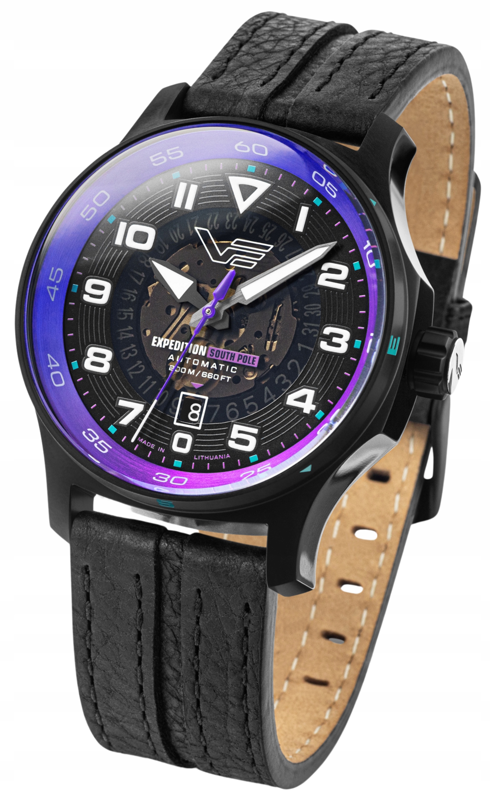 Nové Originální Pánské hodinky Vostok Europe NH35A-592C760 South Pole Limit