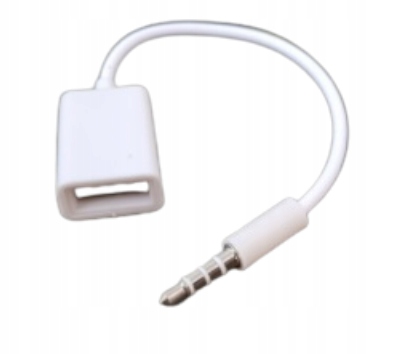 

Przejście gniazdo Usb na jack 3,5 4pin Aux (2167a)