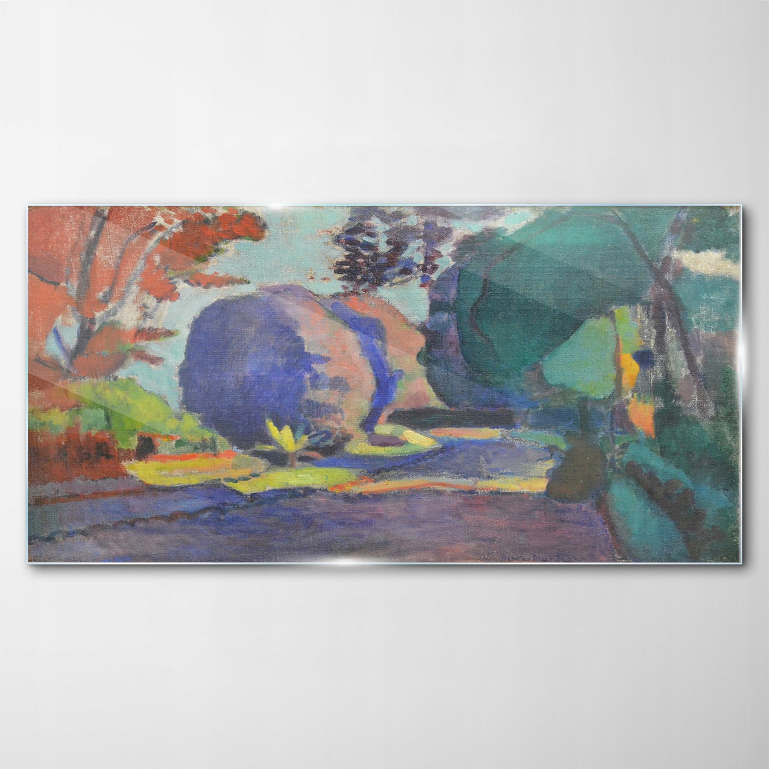 

Foto-obraz szklany Ogrody Henri Matisse 100x50 cm