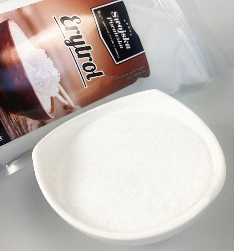 Levně Erythritol 5KG Cukr Nízkokalorické Sladidlo