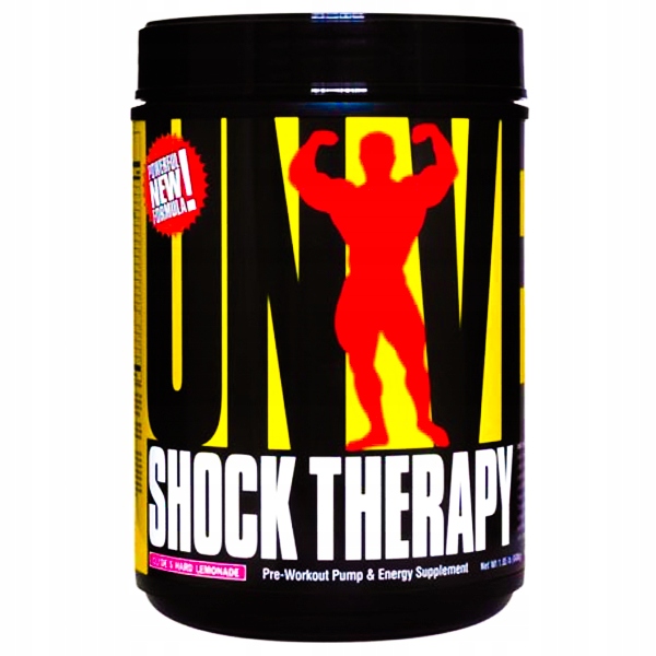 Kreatin Universal Shock Therapy 840 g Jablko Energie Síla Trénink Bcaa