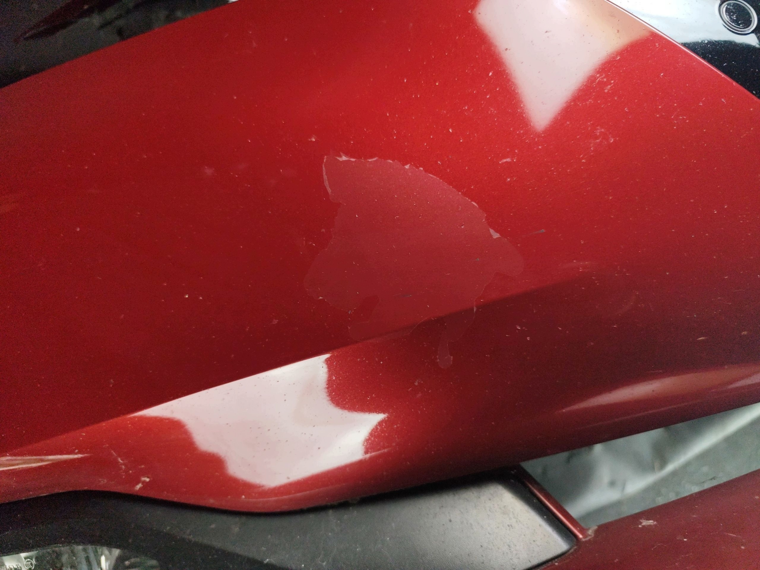 bumper front front NISSAN LEAF II ZE1 (2017-2025) PDC code LAKIERU NAJ G