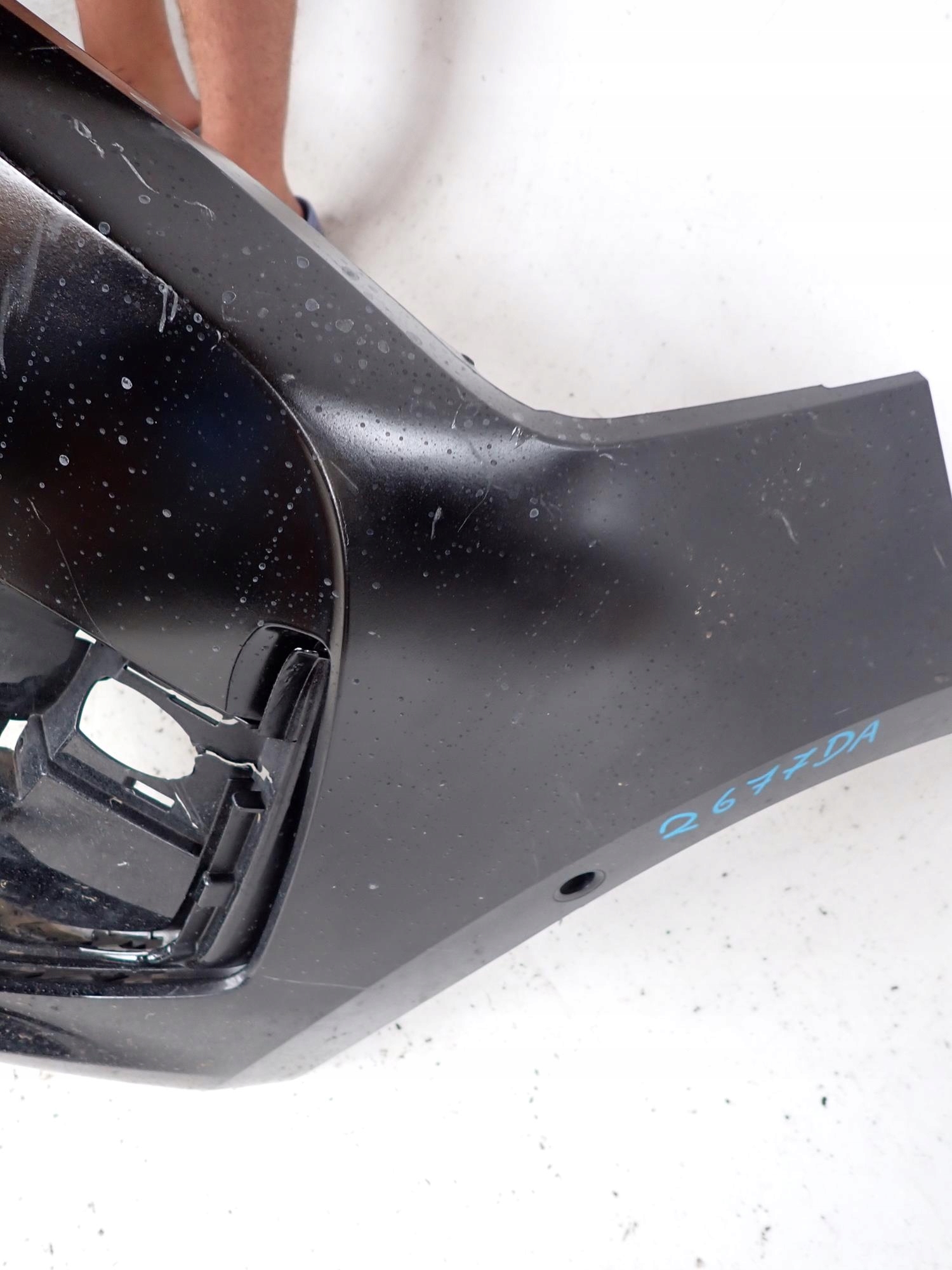 CUPRA LEON 20-> bumper front front PDC