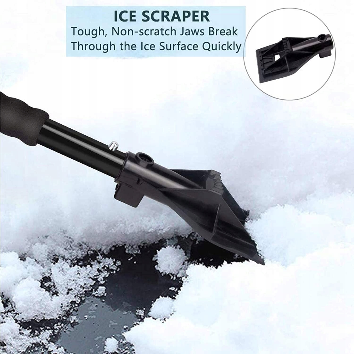 Wysuwana szufla do niegu, zdejmowana opatka do Producent inny