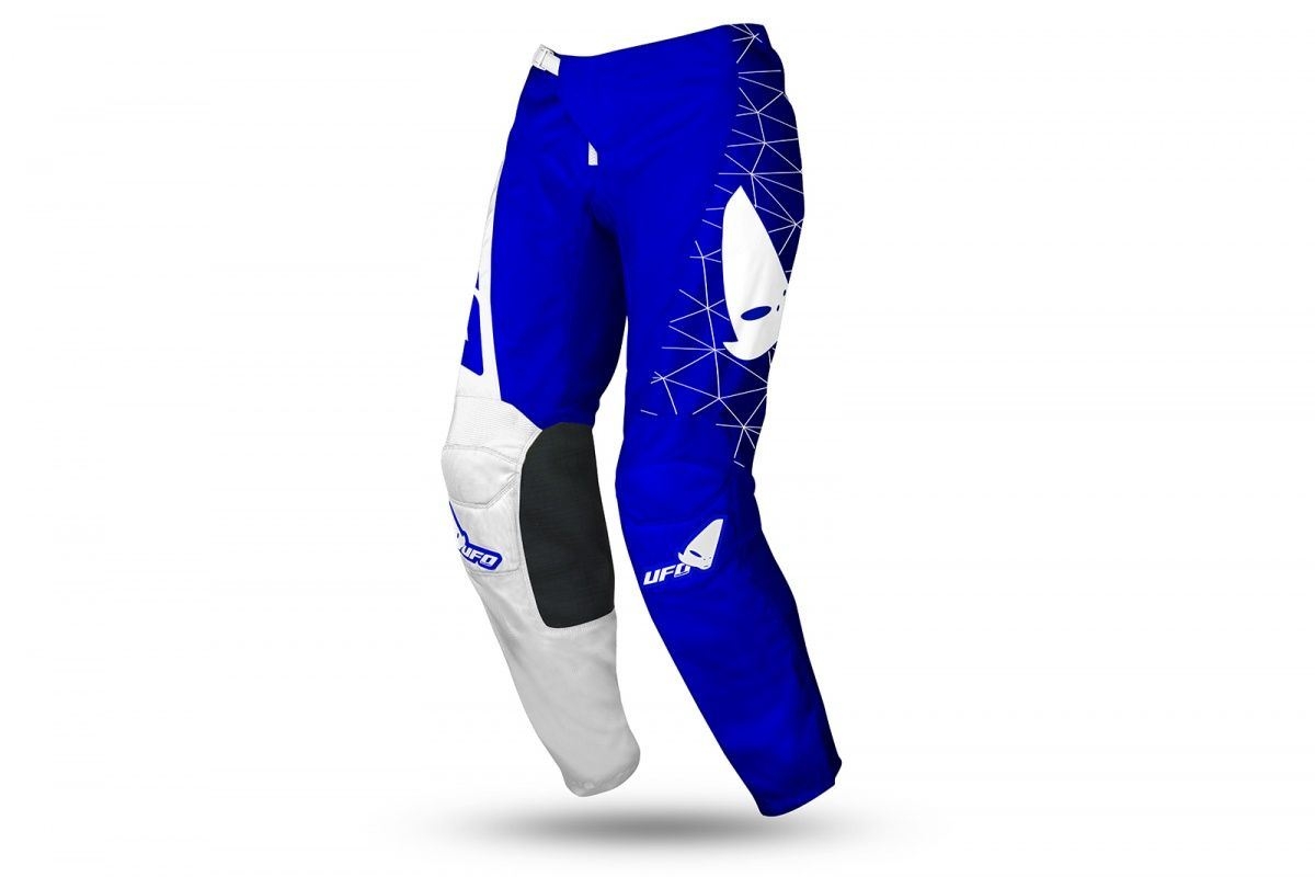 Enduro Cross Ufo Tecno Cross Farba Modrá Biela Veľkosť XXXL E