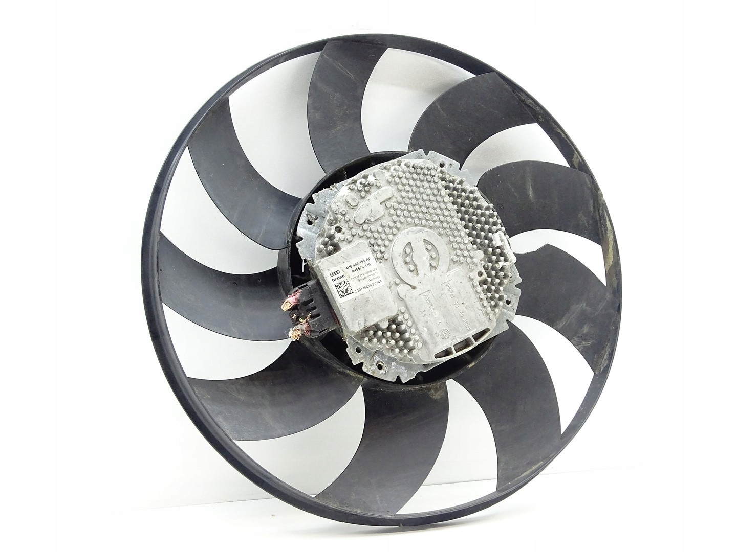 radiator fan module AUDI RS6 C7 RS7 4G 4.0 TFSI 4H0959455AF