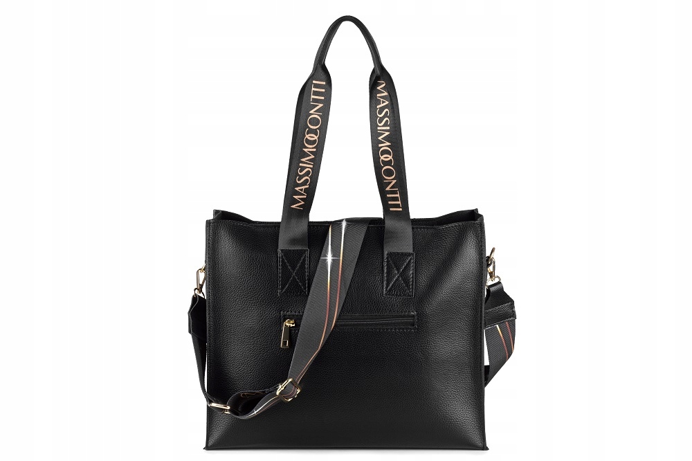 MASSIMO CONTTI TOREBKA DAMSKA SHOPPER LISTONOSZKA Marka inna