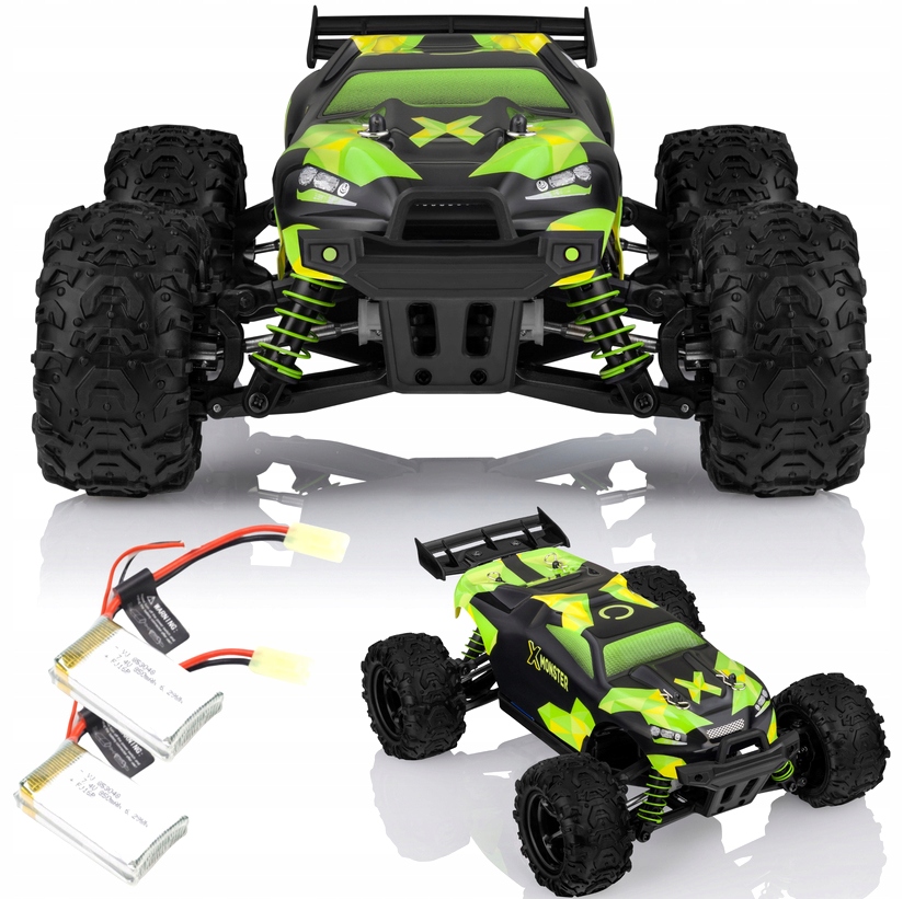 Velké Auto Na Dálkové Ovládání Terénní Autíčko Rc Auto Na Dálkové Ovládání 4x4 45km/h