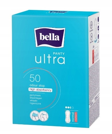 

Wkładki Bella Panty Ultra Normal Mixform 50 szt
