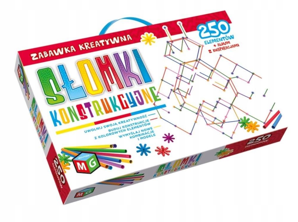 

Słomki Konstrukcyjne 250 Elementów