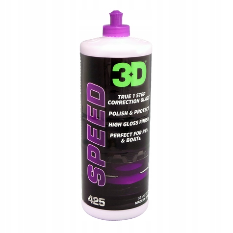 3D Speed All In One 473ml Pasta Polerska Aio One Step do Lakieru