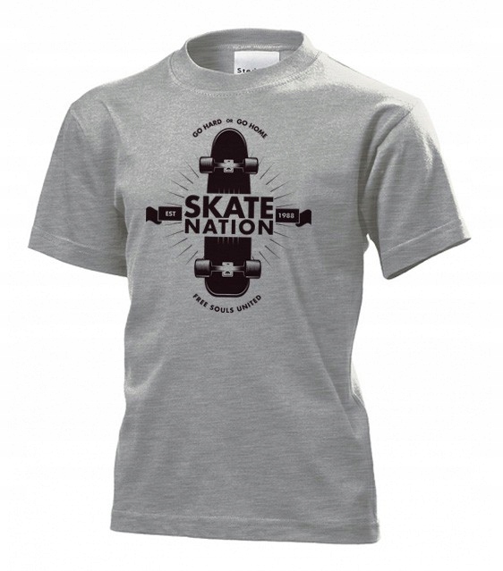 

Koszulka dziecięca Skate Nation L