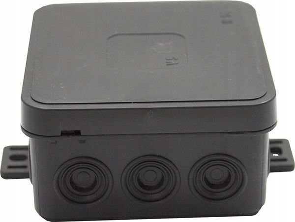 

Puszka Czarna V5 Viplast Hermetyczna V03505 IP54
