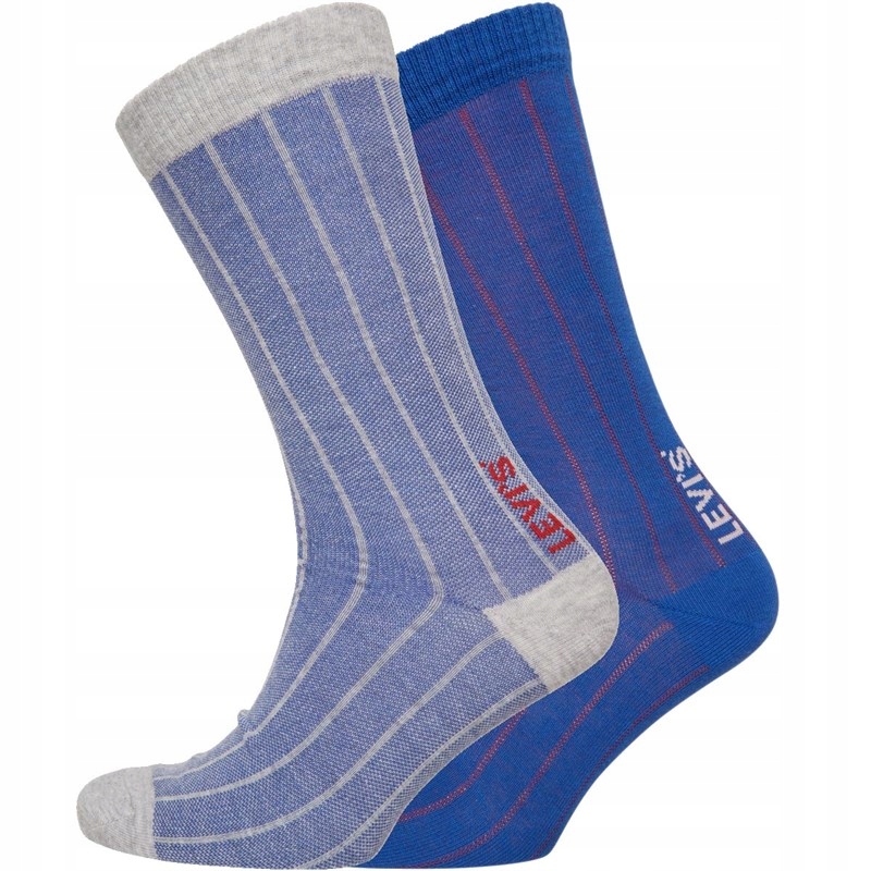 

Levi's męskie skarpetki skarpety długie 2x 39 - 42