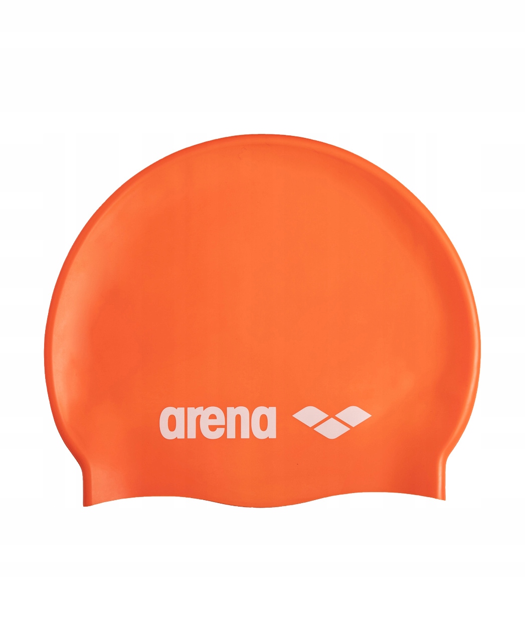 Czepek silikonowy Arena Classic Silicone Orange