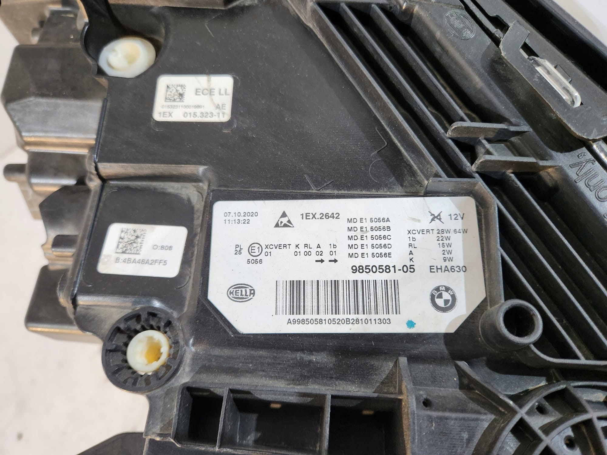 Frontscheinwerfer BMW 5 G31 7850581 LED Links Scheinwerfer Headlight - Thumbnail 9