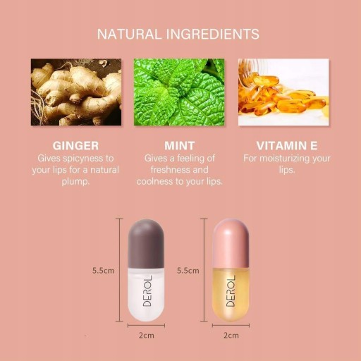 BŁYSZCZYK POWIĘKSZAJACY USTA NAWILŻAJACY ZESTAW X2 Linia other