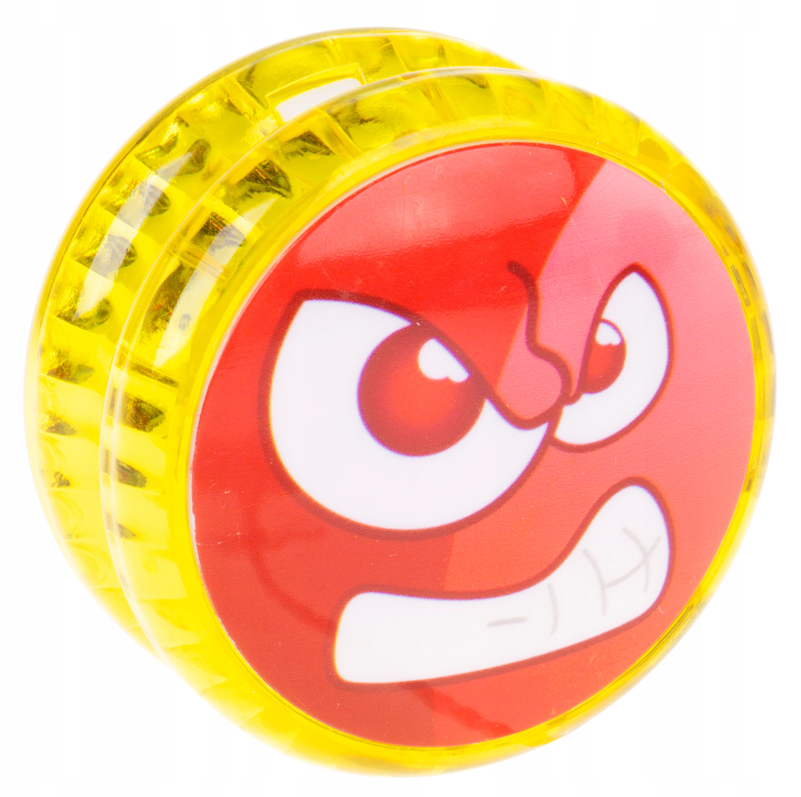 JOJO YOYO JO-JO EMOTKI BUŹKI ZE ŚWIATŁEM LED ŻÓŁT Model jojo