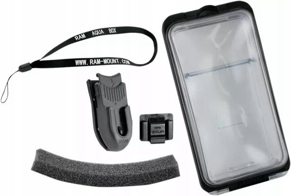 Pouzdro Aqua Box Pro 20 s klipem na podstavec Ram Mounts