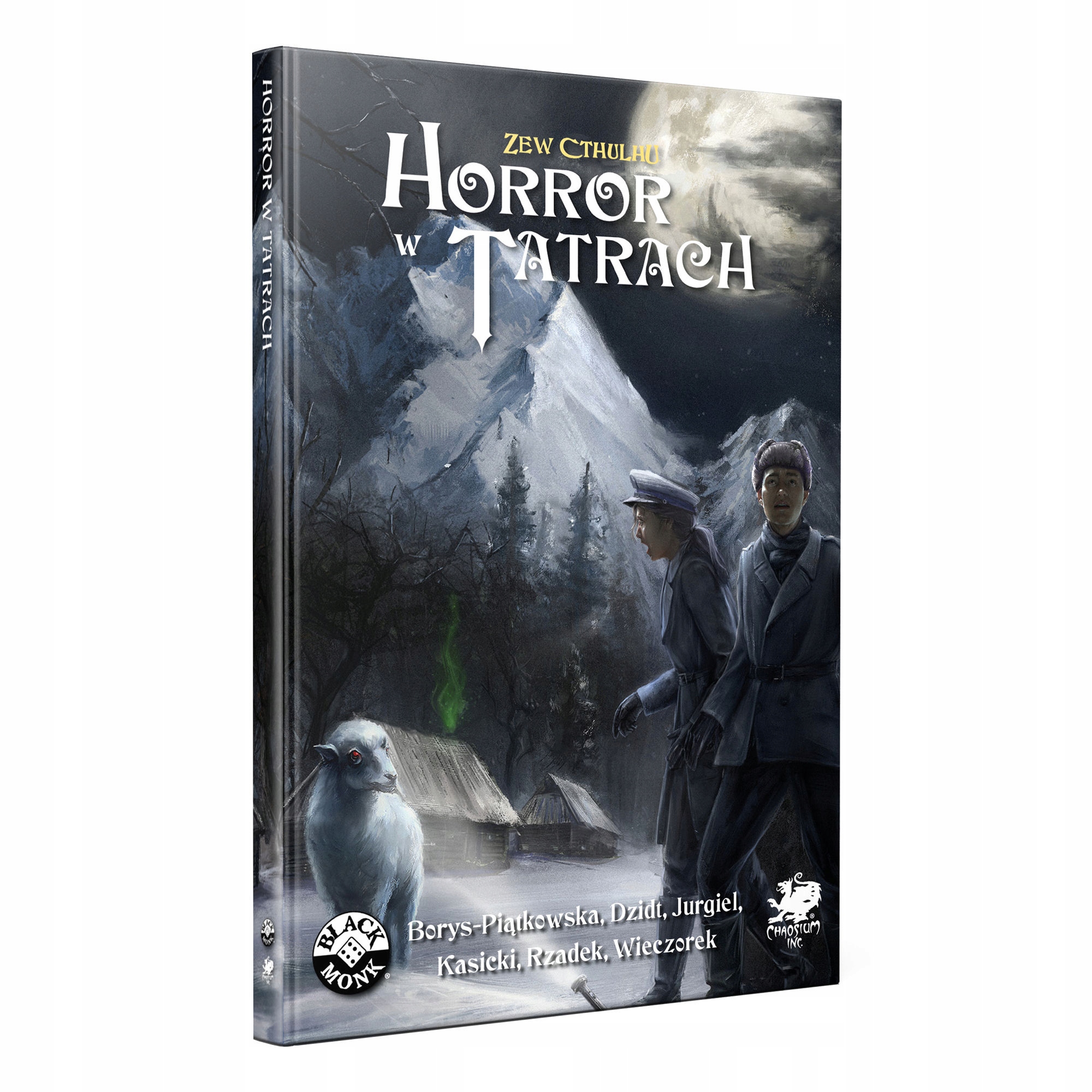 ZEW CTHULHU HORROR W TATRACH - POLSKIE SCENARIUSZE
