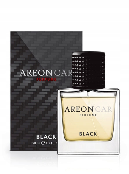 

Areon Car Perfume 50ml Black Perfumy Samochodowe