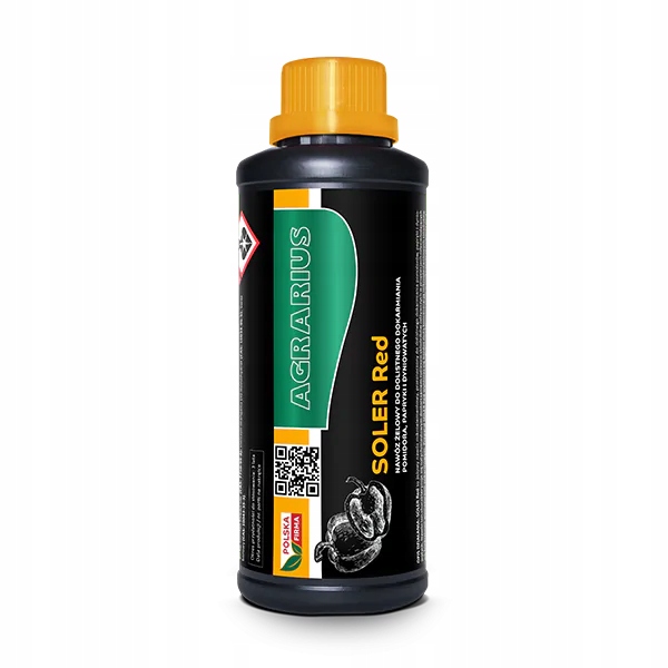

Soler Red nawóz do papryki i pomidorów 250 ml