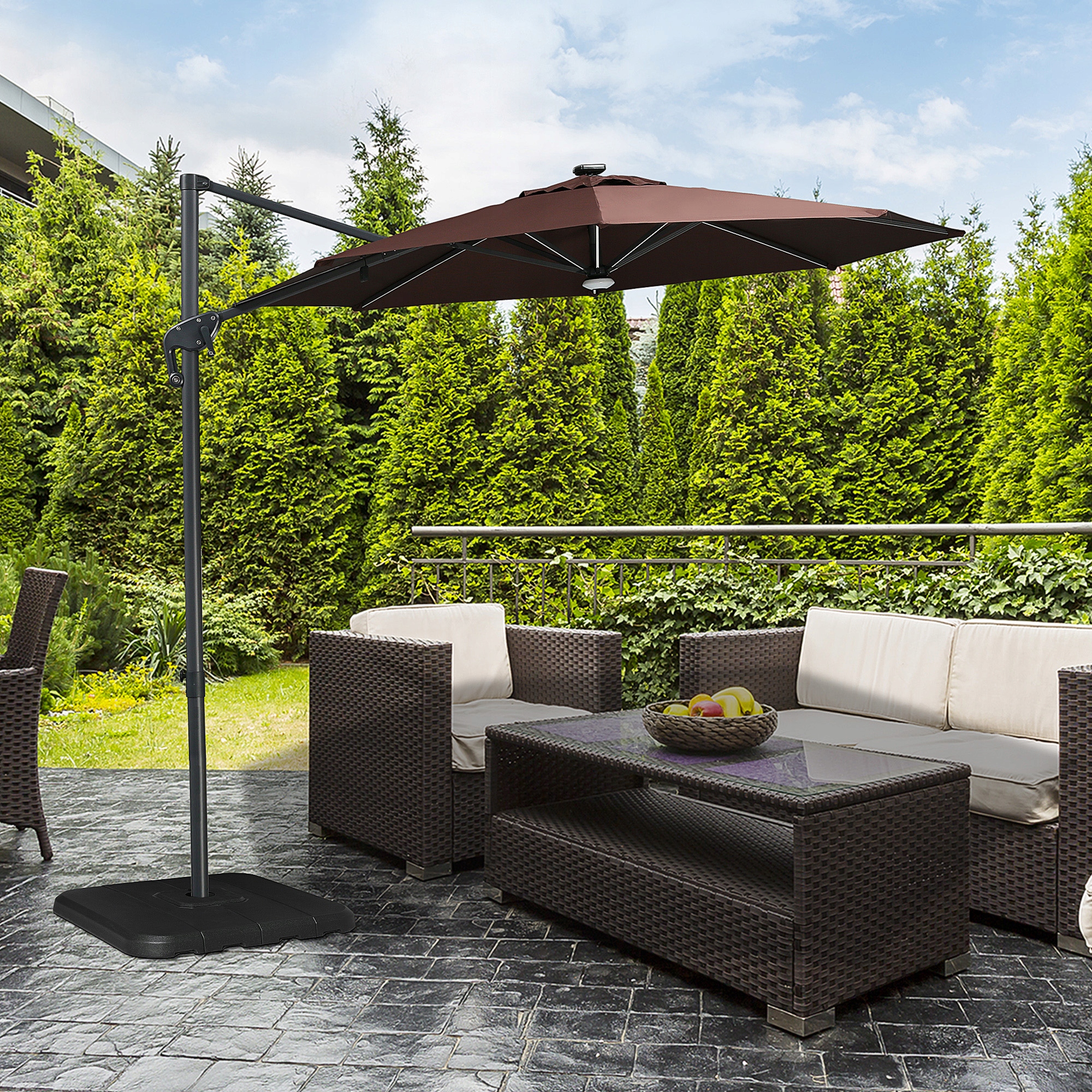 obciążnik do parasola 4-segmentowy Outsunny Kod producenta 84D-144