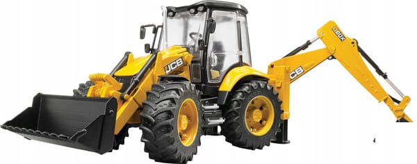 Koparko-ładowarka JCB 5CX eco Bruder 02454 Model JCB