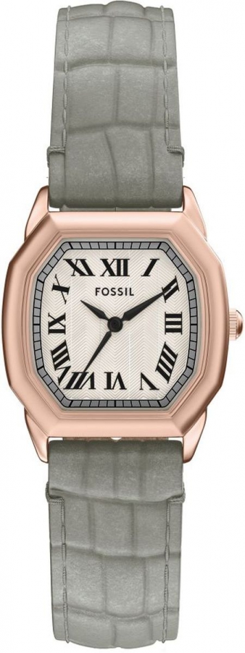 Dámské módní hodinky Fossil ES5435, šedé.