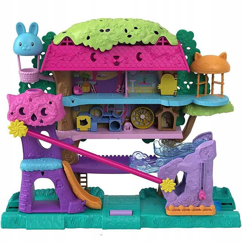 MATTEL POLLY POCKET DOMEK NA DRZEWIE HHJ06