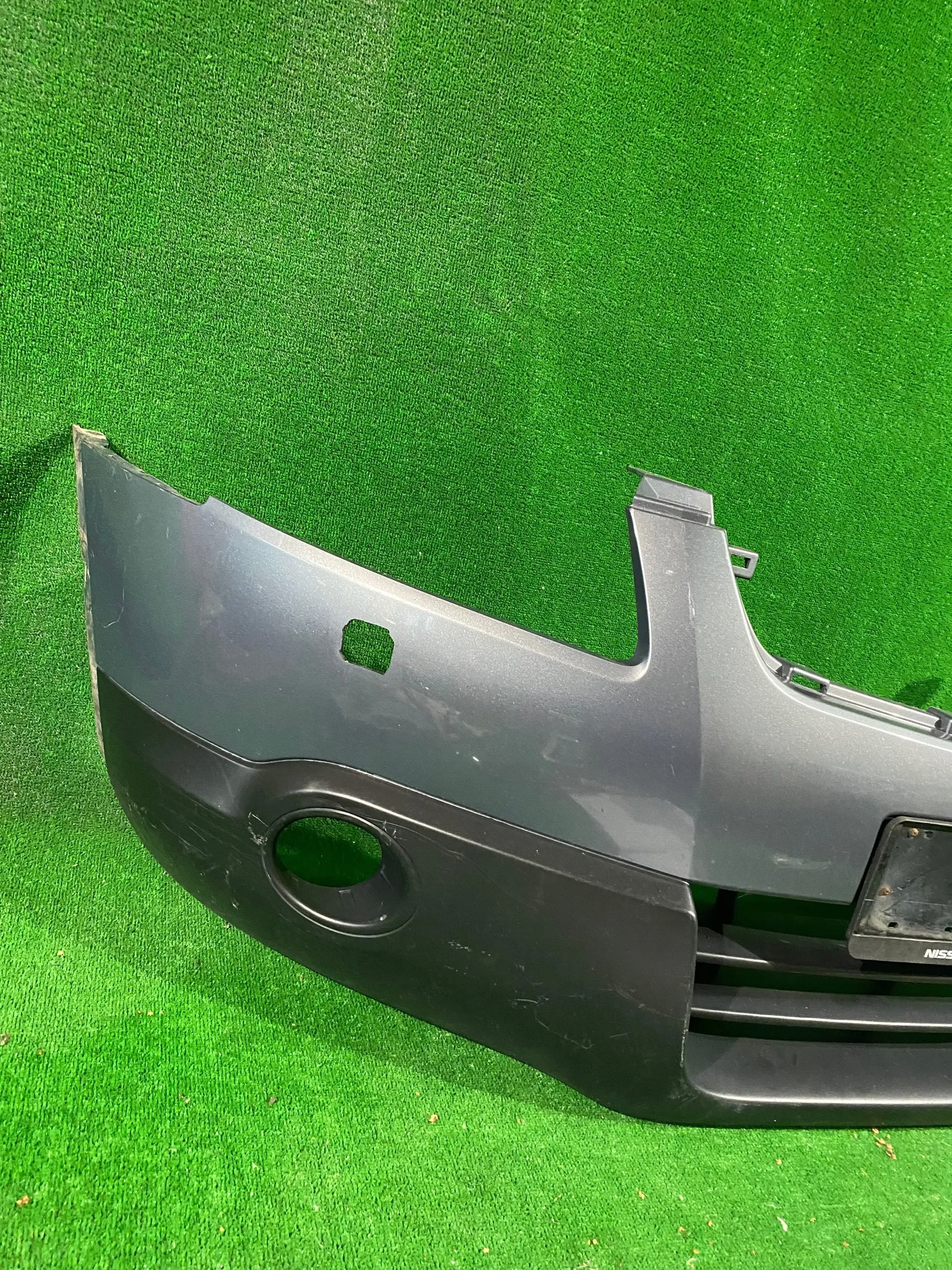 front bumper front NISSAN QASHQAI J10 06-09