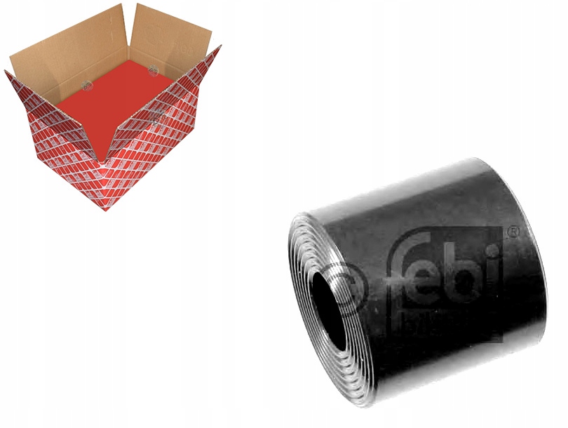 FEB11254/RS4 - FEBI ПОДУШКА СТАБІЛІЗАТОРА 298052 513101 590037
