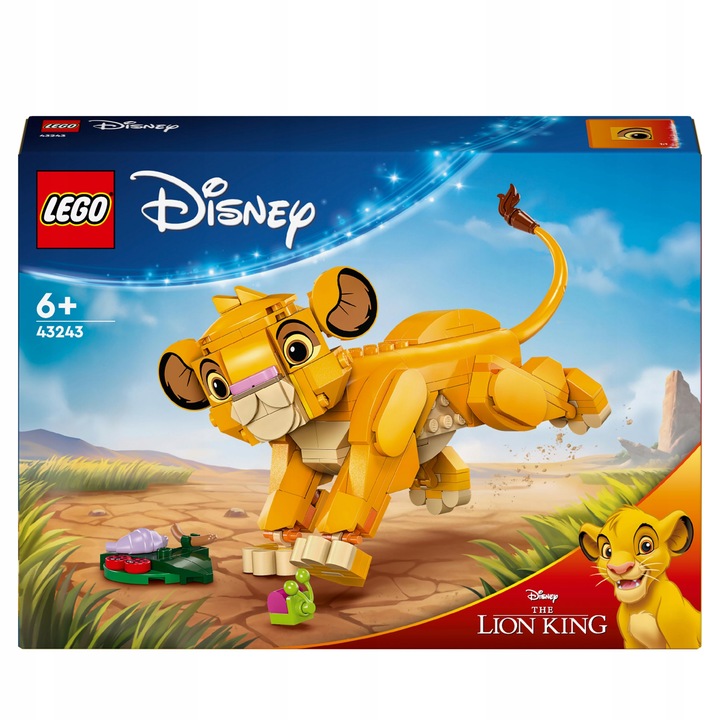 Lego Disney 43243 Lví král Král Simba