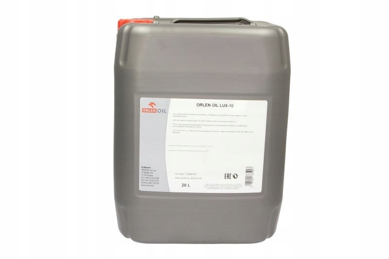 Olej specjalny ORLEN LUX 10 20L