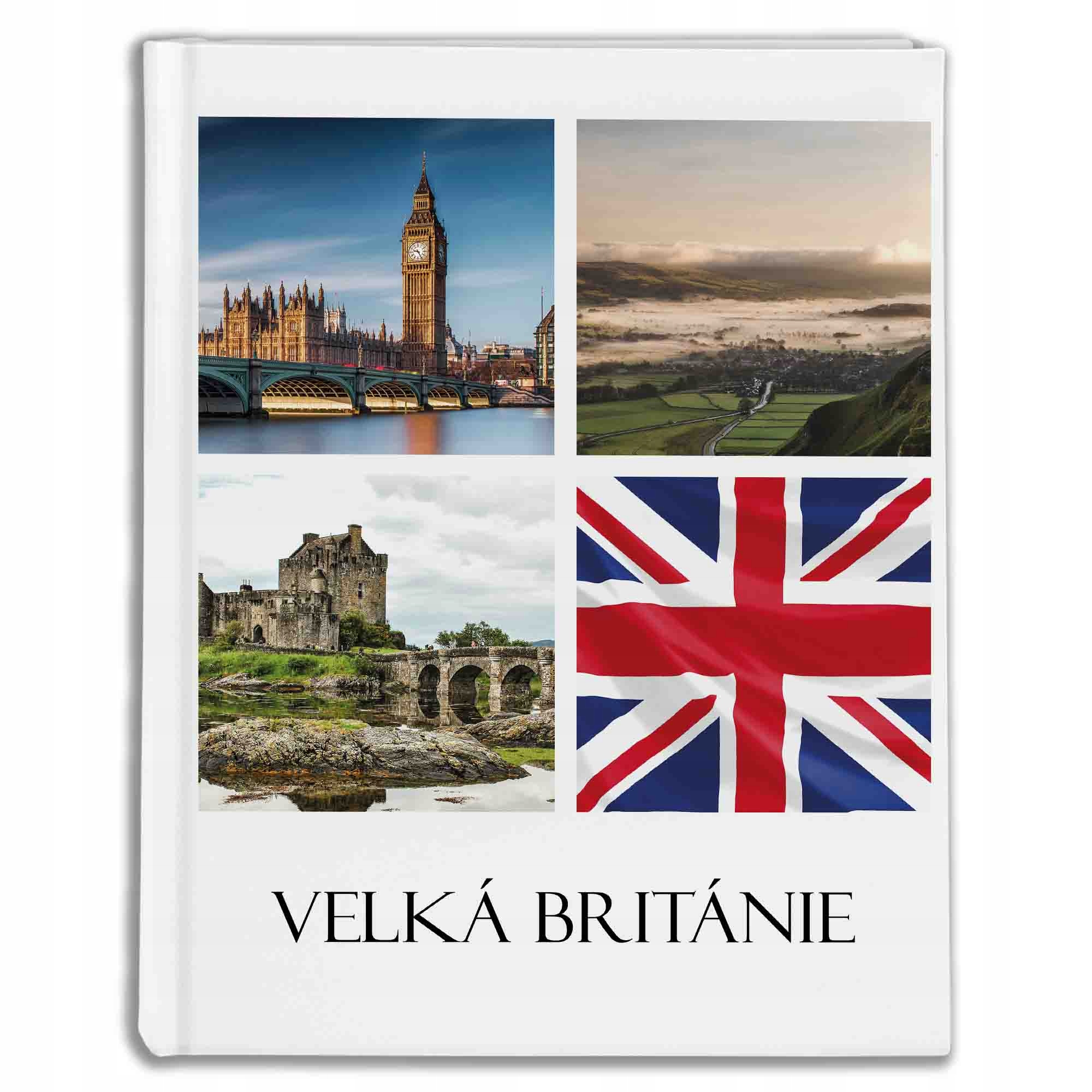 Fotoalbum, léto, Velká Británie, 10x15 cm, na 200 fotografií (748)