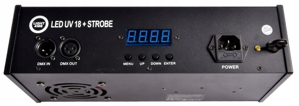 Reflektor + Stroboskop LIGHT4ME LED UV 18x3W Model LED UV 18x3W